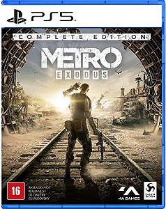 Metro: Exodus Complete Edition - PS5
