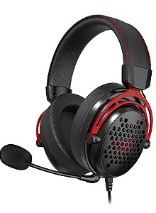 Headset Gamer Redragon Diomedes Preto