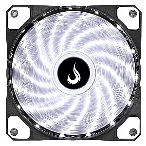 Cooler Risemode Galaxy W1 LED Branco, 120mm