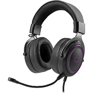 Headset Gamer Cooler Master CH331, RGB, Surround 7.1, Drivers 50mm, USB