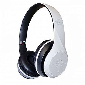 Headphone Bluetooth Lehmox LEF-1003, Com Microfone, Branco