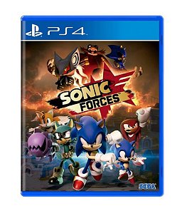 Sonic Forces - PS4