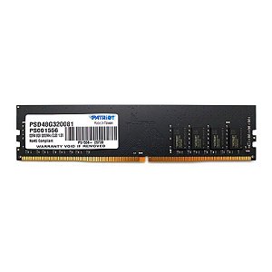 Memória RAM Patriot Signature Line 8GB DDR4, 2666MHz