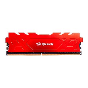 Memória RAM Redragon Rage, 8GB, DDR4, 3200MHz, CL16