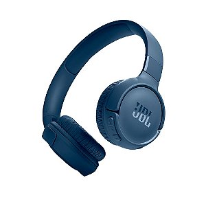 Headphone Bluetooth JBL Tune 520BT, Com Microfone, Azul