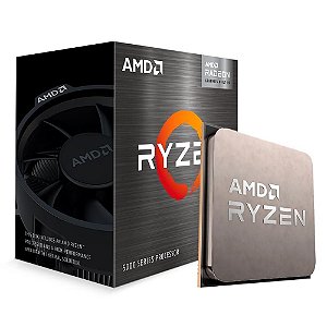 Processador AMD Ryzen 5 5600g, 3.9GHz (4.4GHz Turbo), 6-Cores 12-Threads, AM4, Com vídeo integrado