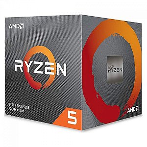 Processador AMD Ryzen 5 3600 3.6GHz (4.2GHz Turbo), 6-Cores 12-Threads
