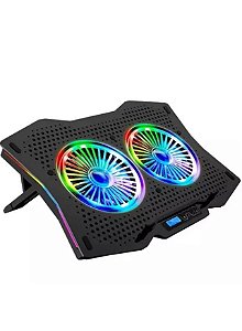 Base para Notebook Knup SP234, Com 2 Fans, RGB