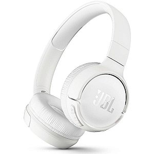 Headphone Bluetooth JBL Tune 520BT, Com Microfone, Branco