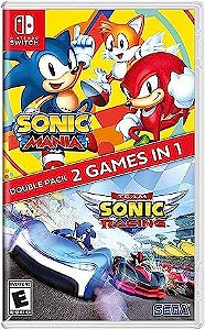 Sonic Mania + Team Sonic Racing - Switch