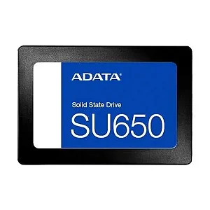 SSD Adata 960GB SU650, SATA III, Leitura 520MB/s, Gravação 450MB/s