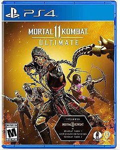 Mortal Kombat 11 Ultimate - PS4