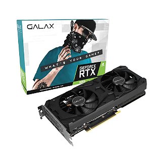 Placa de Vídeo Galax Nvidia Geforce RTX 3060 (1-Click OC) 8Gb Gddr6