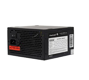 Fonte Fortrek Black Hawk 500W 80 Plus Bronze, Bivolt, PFC Ativo