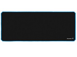 Mousepad Gamer Fortrek Speed MP113B, 90X 40cm Preto/Azul