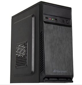 Gabinete Fortrek ATX Compact Preto