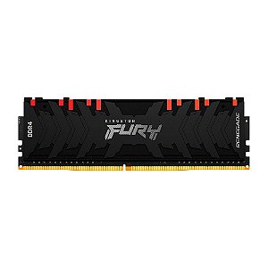 Memória RAM Kingston Fury Renegade RGB, 8GB, DDR4, 3200MHz, CL16, KF432C16RBA/8