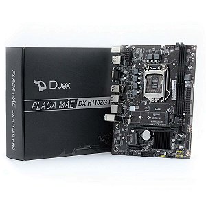Placa Mãe Duex DX H110ZG PRO, LGA 1151, MATX, DDR4, M.2