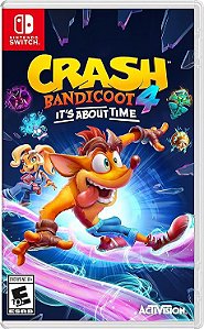 Crsah Bandicoot 4 It's About Time - Switch
