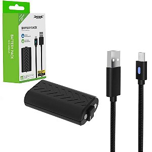 Bateria Recarregável + Cabo Usb Tipo C - Xbox Series X/S