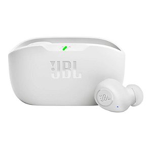 Fone de Ouvido Bluetooth JBL Wave Buds Intra-Auricular Branco