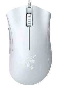 Mouse Gamer Razer Deathadder Essential, 5 Botões, 6400DPI, Branco