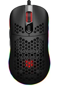 Mouse Gamer Revenger Tiger MO-TGR002, RGB, 6200DPI, 7 Botões Programáveis, Sensor Pixart 3327