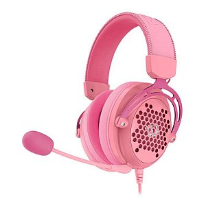 Headset Gamer Redragon Diomedes Rosa