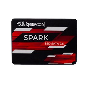 SSD Redragon Spark 480GB, SATA, Leitura 550MB/s, Gravação 420MB/s