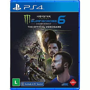Monster Energy Supercross 6 - The Official Videogame - PS4