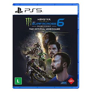 Monster Energy Supercross 6 - The Official Videogame - PS5