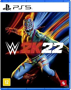 WWE 2K22 - PS5