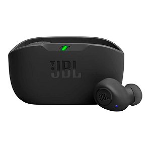 Fone de Ouvido Bluetooth JBL Wave Buds Intra-Auricular Preto