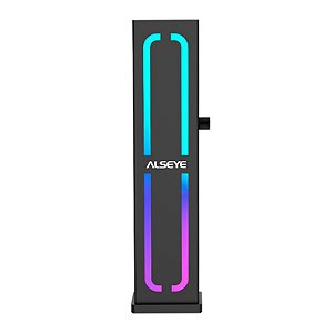 Suporte de Placa de Vídeo Alseye Heracles, Rgb, Preto