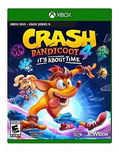 Crash Bandicoot 4 It's About Time - Xbox One