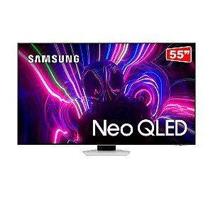 Samsung Smart Gaming TV 55" Neo QLED 4K 55QN90C 2023, Mini LED, Painel 120hz