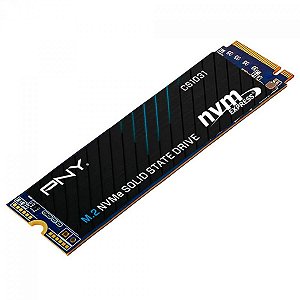 SSD PNY CS1031, 1TB, M.2 NVMe, Leitura 2400MBs, Gravação 1750MBs