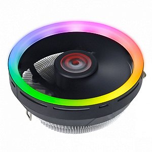 Cooler Box PCyes Zéfiros Rainbow, Intel/AMD, Preto