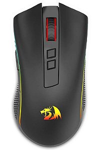 Mouse Gamer Redragon Cobra Pro Wireless/Bluetooth RGB 16000DPI