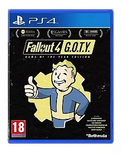 Fallout 4 Game of the Year Edition - PS4