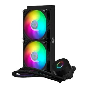 Water Cooler Cooler Master MasterLiquid ML240L V2, 240mm, Preto, ARGB, MLW-D24M-A18PC-R2