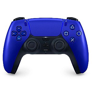 Controle PS5 DualSense PlayStation 5 Cobalt Blue - Sony