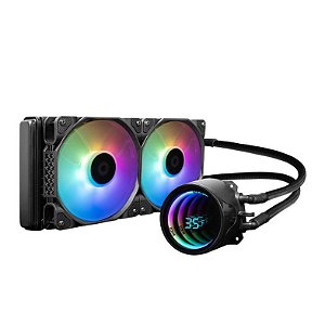 Water Cooler Mystic G1, ARGB, 240mm, Preto