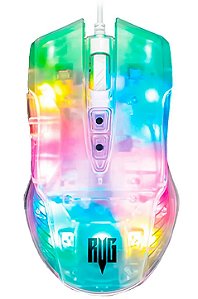 Mouse Gamer Revenger Tiger MO-TGR003, RGB, 3600DPI
