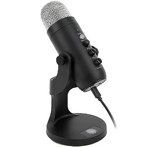 Microfone Profissional Kapbom KA-1333, USB