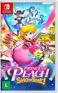Princess Peach Showtime! - Switch