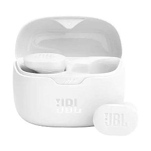 Fone de Ouvido Bluetooth JBL Tune Buds Intra-Auricular, Branco