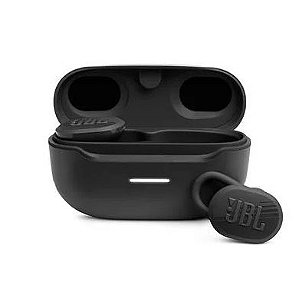 Fone de Ouvido Bluetooth JBL Endurance Race Intra-Auricular, Preto