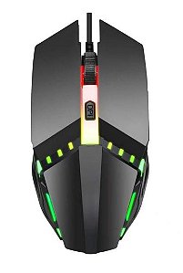 Mouse Gamer Knup Anúbis MU019, RBW, Preto