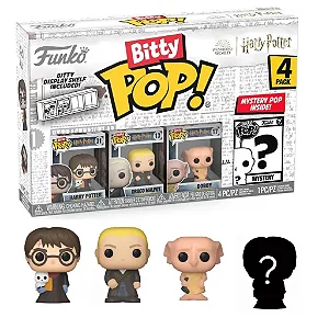Funko Bitty Pop! Harry Potter - Harry in Robe, 4 pack
